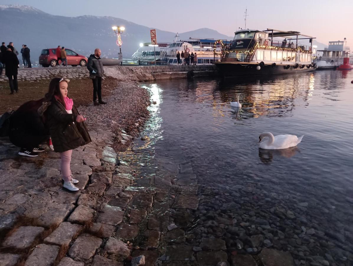 Hostel & Cafe Mild Ohrid Ngoại thất bức ảnh